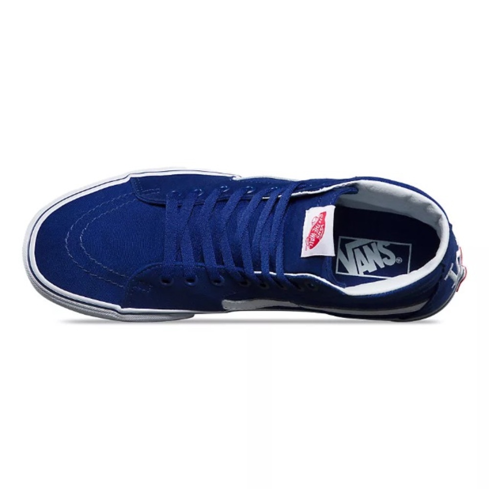 Vans Sk8-Hi’s LA dodgers men’s brand new in box. - Picture 3 of 6